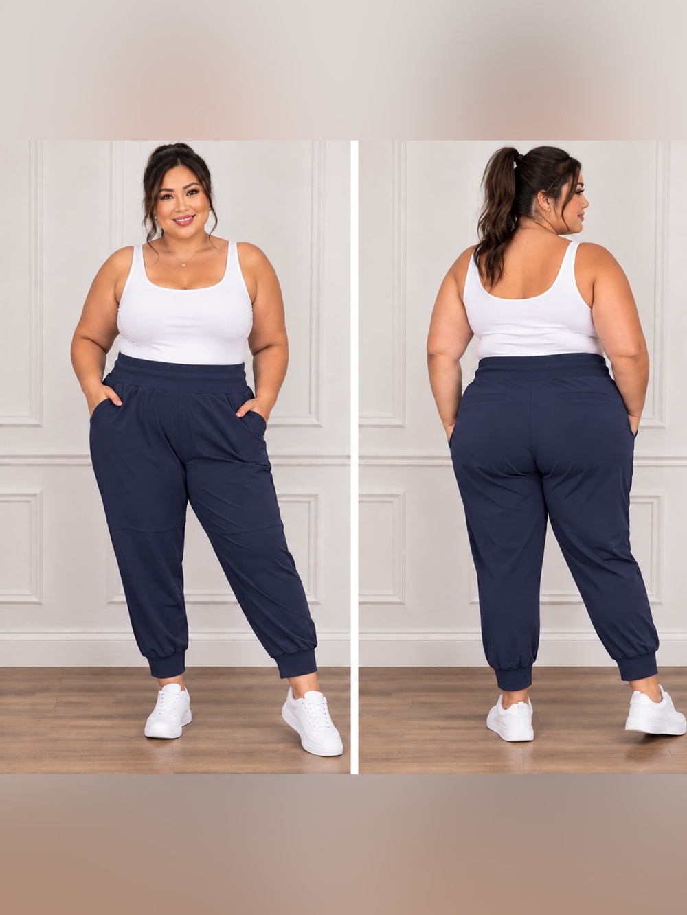 Old Navy Women's High-Waisted PowerSoft Pocket Joggers